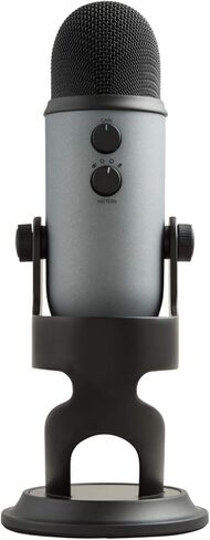 Blue Yeti USB Microphone - Slate (Renewed) in Saudi Arabia