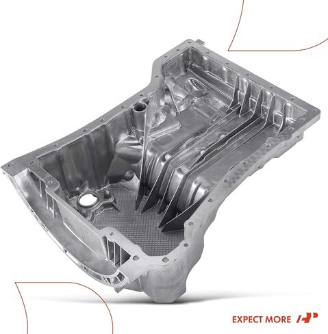 A-Premium Engine Oil Pan Sump with Drain Plug Compatible with Mercedes-Benz C250 2012-2015, SLK250 2012-2015, 1.8L, Replace # 2710101713, 2710101413 in Saudi Arabia