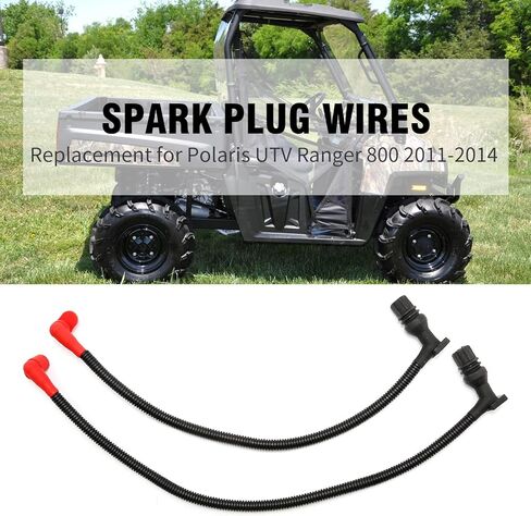 2 قطعة 4012888 4012889 سلك توصيل الإشعال مجموعة استبدال ل بولاريس رينجر 800 2011 2012 2013 2014 in Kuwait