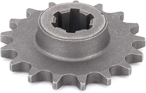 T8F Sprocket Gearbox Chains Sprockets Transmission Gearbox Sprocket Fits For 47Cc 49Cc 2 Stroke Atv Quad Dirt Pocket Mini Bicycle Motorcycle17 Teet (11 teeth) in Saudi Arabia