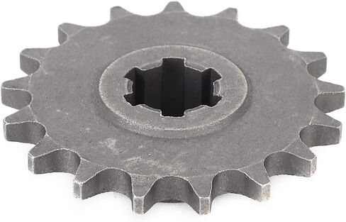 T8F Sprocket Gearbox Chains Sprockets Transmission Gearbox Sprocket Fits For 47Cc 49Cc 2 Stroke Atv Quad Dirt Pocket Mini Bicycle Motorcycle17 Teet (11 teeth) in Saudi Arabia