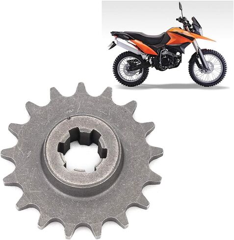 T8F Sprocket Gearbox Chains Sprockets Transmission Gearbox Sprocket Fits For 47Cc 49Cc 2 Stroke Atv Quad Dirt Pocket Mini Bicycle Motorcycle17 Teet (11 teeth) in Saudi Arabia
