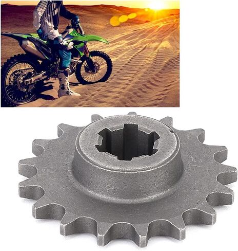 T8F Sprocket Gearbox Chains Sprockets Transmission Gearbox Sprocket Fits For 47Cc 49Cc 2 Stroke Atv Quad Dirt Pocket Mini Bicycle Motorcycle17 Teet (11 teeth) in Saudi Arabia