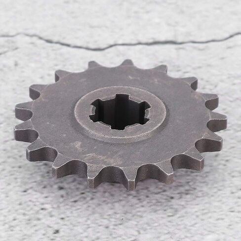 T8F Sprocket Gearbox Chains Sprockets Transmission Gearbox Sprocket Fits For 47Cc 49Cc 2 Stroke Atv Quad Dirt Pocket Mini Bicycle Motorcycle17 Teet (11 teeth) in Saudi Arabia