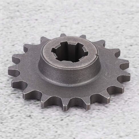 T8F Sprocket Gearbox Chains Sprockets Transmission Gearbox Sprocket Fits For 47Cc 49Cc 2 Stroke Atv Quad Dirt Pocket Mini Bicycle Motorcycle17 Teet (11 teeth) in Saudi Arabia