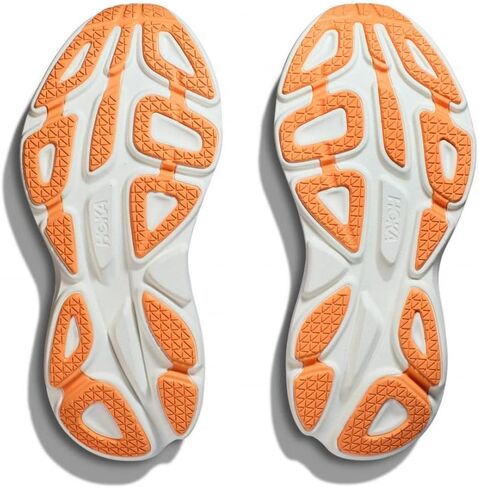 HOKA ONE ONE Women's Bondi 8 Running Shoes, Coastal Sky/All Aboard, 6.5 US in Saudi Arabia