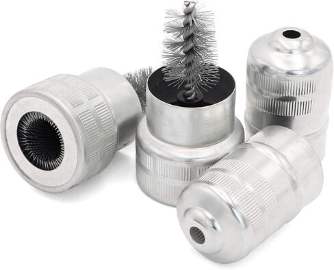 10 قطع من الألياف الطرفية للبطارية وغسالات مضادة للتآكل وفرشاة تنظيف - قطعتان لسيارة مركبة بحرية in Kuwait