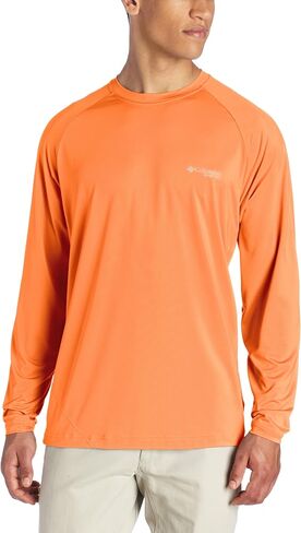 Columbia Men's Blood and Guts II Long Sleeve Knit Shirt in Saudi Arabia