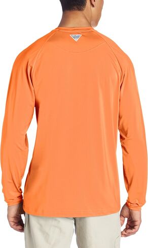 Columbia Men's Blood and Guts II Long Sleeve Knit Shirt in Saudi Arabia