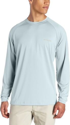Columbia Men's Blood and Guts II Long Sleeve Knit Shirt in Saudi Arabia