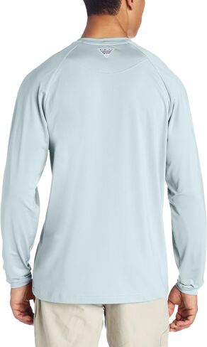 Columbia Men's Blood and Guts II Long Sleeve Knit Shirt in Saudi Arabia