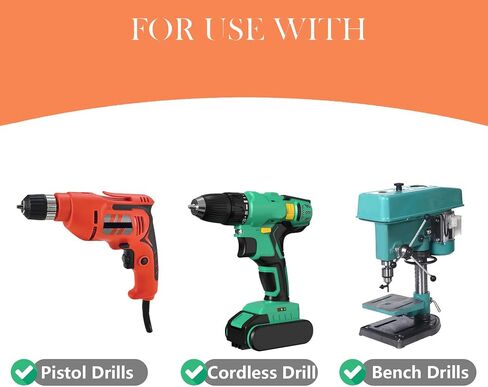 1 1/2 (38mm) Inch Metal Hole Saw, Thin Metal HSS Bi-Metal Hole Cutter with Pilot Drill for Wood Cornhole Boards Plastic Drywall & Metal Sheet, Plastic, Fast Chip Removal, Handy Hole Saw Kit Set in Saudi Arabia