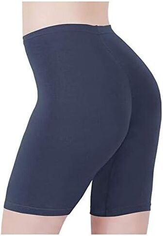 Womens Boy Shorts panties Under Dress Anti Chafing Soft Underwear boxer Short Regular Plus Size 4 Pack combo in Saudi Arabia