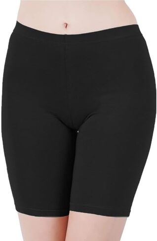 Womens Boy Shorts panties Under Dress Anti Chafing Soft Underwear boxer Short Regular Plus Size 4 Pack combo in Saudi Arabia