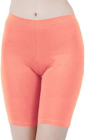 Womens Boy Shorts panties Under Dress Anti Chafing Soft Underwear boxer Short Regular Plus Size 4 Pack combo in Saudi Arabia