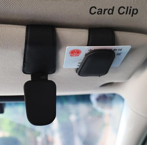 Sunglasses Glass Holder for Toyota Tacoma 4Runner Corolla Camry Tundra Rav4 Highlander Sienna Avalon Sequoia Prius Cross SR5 SE XSE LE Hybrid XLE TRD Pro Limited Platinum Accessories, 2PCS in Saudi Arabia