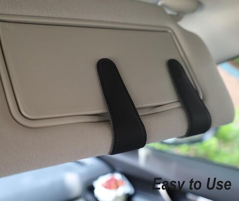 Sunglasses Glass Holder for Toyota Tacoma 4Runner Corolla Camry Tundra Rav4 Highlander Sienna Avalon Sequoia Prius Cross SR5 SE XSE LE Hybrid XLE TRD Pro Limited Platinum Accessories, 2PCS in Saudi Arabia