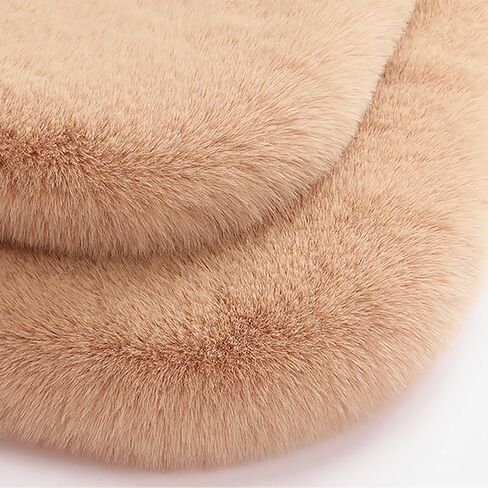 Soft Fuzzy Faux Fur Car Seat Cover, Cozy Synthetic Fluffy Automotive Seat Cushion for Cars SUV Trucks Universal Fit, 1 Pc seat (Graphite, 1 Piece Front) in Saudi Arabia