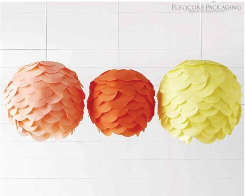 تغليف المناديل الورقية الذهبية النبيلة للتغليف من فليكسيكور | الحجم: 15 بوصة × 20 بوصة | العدد: 10 ورقات | اللون: ذهبي نوبل in Kuwait