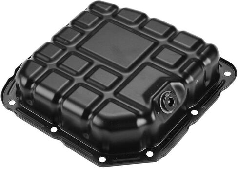 A-Premium Lower Engine Oil Pan Sump with Drain Plug Compatible with Hyundai Elantra 2007-2012 & Kia Spectra5 2007-2009, 2.0L in Saudi Arabia