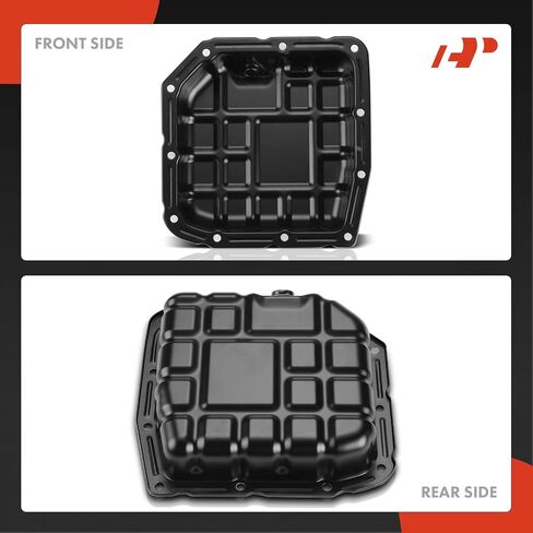 A-Premium Lower Engine Oil Pan Sump with Drain Plug Compatible with Hyundai Elantra 2007-2012 & Kia Spectra5 2007-2009, 2.0L in Saudi Arabia