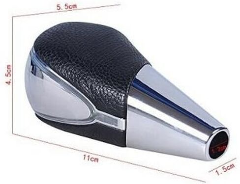 XYZCTEM Universal 110 مم يعمل باللمس، مقبض ناقل الحركة المضيء بإضاءة LED زرقاء للغاية، يناسب معظم السيارات المزودة بمحول يعمل بدون أزرار - تأكد من أنه يناسب سيارتك قبل تقديم الطلب in Kuwait