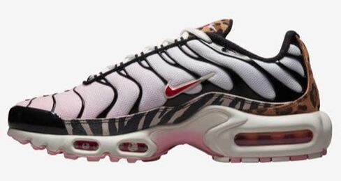نايكي AIR MAX Plus وردي/أحمر/وردي/أبيض DZ4842 600 مقاس 8 للسيدات in Saudi Arabia