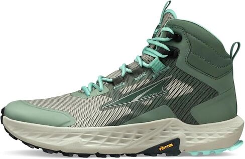 حذاء ALTRA النسائي AL0A82CN TIMP Hiker Trail، رمادي/أخضر - 9.5 M US in Saudi Arabia