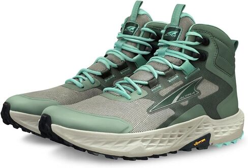 حذاء ALTRA النسائي AL0A82CN TIMP Hiker Trail، رمادي/أخضر - 9.5 M US in Saudi Arabia