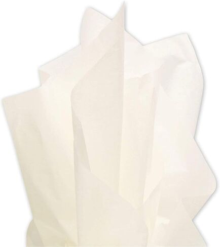Generic Ivory Tissue Paper - 20 inches x 30 inches - 24 Sheets in Saudi Arabia