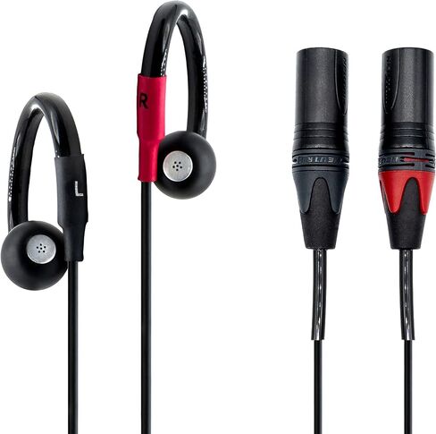 SP15Pro (XLR) Binaural Microphone - Streams and Records 360º Spatial Audio in Two Channel Stereo Format That Plays on Headphones, Speakers, Social Media Platforms and ASMR in Saudi Arabia