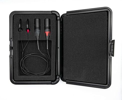 SP15Pro (XLR) Binaural Microphone - Streams and Records 360º Spatial Audio in Two Channel Stereo Format That Plays on Headphones, Speakers, Social Media Platforms and ASMR in Saudi Arabia