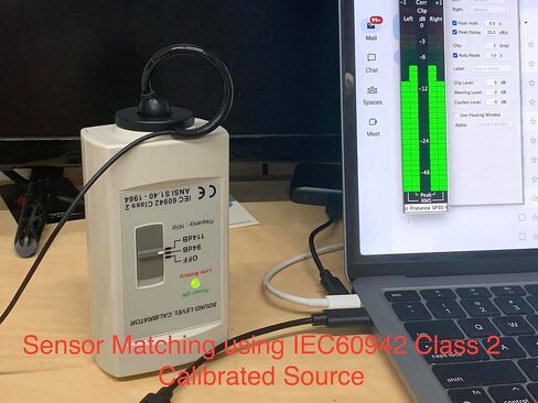 SP15Pro (XLR) Binaural Microphone - Streams and Records 360º Spatial Audio in Two Channel Stereo Format That Plays on Headphones, Speakers, Social Media Platforms and ASMR in Saudi Arabia
