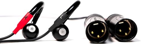 SP15Pro (XLR) Binaural Microphone - Streams and Records 360º Spatial Audio in Two Channel Stereo Format That Plays on Headphones, Speakers, Social Media Platforms and ASMR in Saudi Arabia
