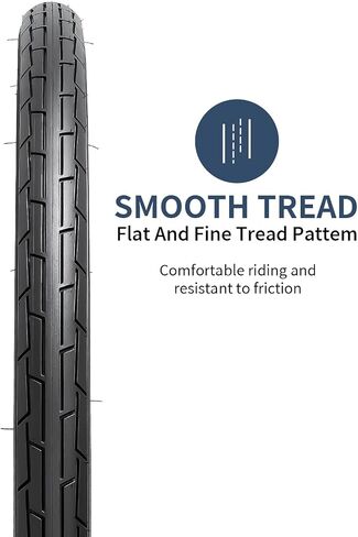 YUNSCM 700C Bike Tires 700X40C/42-622 60TPI 1.5mm Puncture Proof and 700C Bike Tubes Schrader Valve and 2 Rim Strips Compatible with 700X38C 700X39C 700 X 40C 700X42C Bike Tires and Tubes (Y-1178) in Saudi Arabia