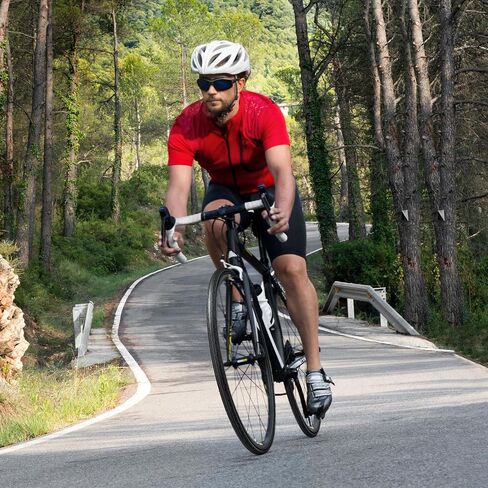 YUNSCM 700C Bike Tires 700X40C/42-622 60TPI 1.5mm Puncture Proof and 700C Bike Tubes Schrader Valve and 2 Rim Strips Compatible with 700X38C 700X39C 700 X 40C 700X42C Bike Tires and Tubes (Y-1178) in Saudi Arabia