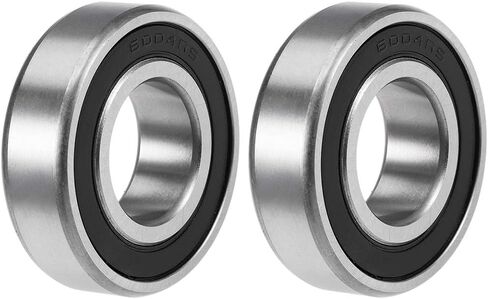 uxcell 607-2RS Deep Groove Ball Bearings 7mm x 19mm x 6mm Double Sealed Chrome Steel Z2 2pcs in Saudi Arabia