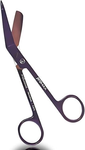 PromaxCare Trauma Shears for Nurses 5.5 Inch, Lister Bandage Scissors Veterinary, Medical Scissors for Nurses, Nurse Scissors Surgical Scissors for Nurses, Medical Shears, EMS & EMT Shears (Rose Gold) in Saudi Arabia