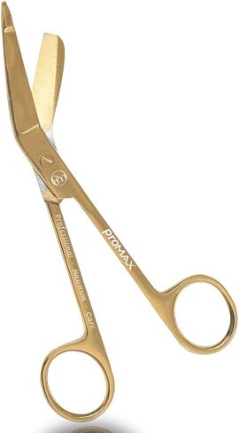 PromaxCare Trauma Shears for Nurses 5.5 Inch, Lister Bandage Scissors Veterinary, Medical Scissors for Nurses, Nurse Scissors Surgical Scissors for Nurses, Medical Shears, EMS & EMT Shears (Rose Gold) in Saudi Arabia