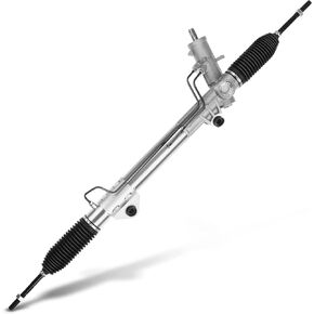 A-Premium - Hydraulic Power Steering Rack and Pinion Compatible with Dodge Durango 2000-2003, Dakota 2000-2004, 4WD Only, Replace# 52106405AG