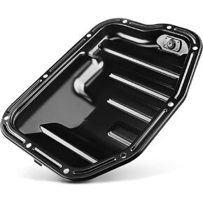 A-Premium Lower Engine Oil Pan Sump with Drain Plug Compatible with Nissan Altima 2002-2006, Sentra 2002-2006, 2.5L Gas