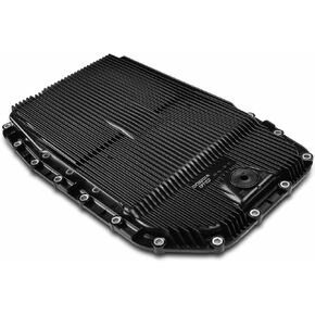 A-Premium Transmission Oil Pan Sump with Gasket Compatible with BMW 335d, 545i, 550i, 645Ci, 650i, 745i, 745Li, 750i, 750Li, 760i, 760Li, Alpina B7, Alpina B7 xDrive, Alpina B7L & Land Rover LR3, LR4