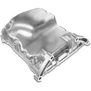 A-Premium Engine Oil Pan Sump with Drain Plug Compatible with Honda Accord 2008-2015, Crosstour 2012-2015, Odyssey 2008-2015, Pilot 2009-2015, Ridgeline 2009-2014, V6 3.5L