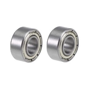 uxcell 6303ZZ Deep Groove Ball Bearings Z2 17mm x 47mm x 14mm Double Shielded Chrome Steel 2pcs