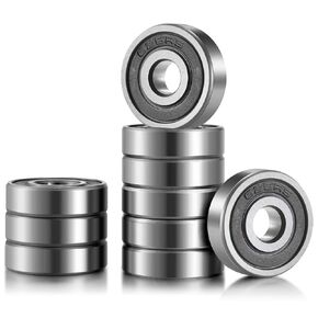 626ZZ Bearing 626 Ball Bearings 6mmx19mmx6mm Double Metal Shielded