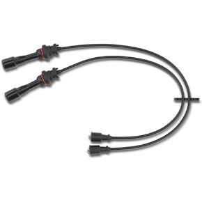 A-Premium Ignition Spark Plug Wires Set of 2 Compatible with Mazda Protege 1999 2000 2001 2002 2003 L4 1.6L