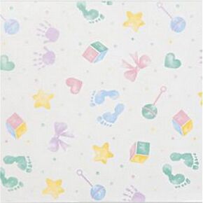 Baby Print Tissue Paper - 20in. x 30in. - 20 Sheets