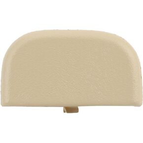 AUTOKAY Dune Tan Sun Visor Cap Clip Trim Cover Clip DS7Z4273AA Fits for Ford Fusion MKZ Edge 2013-2016