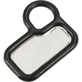 ACROPIX Car Solenoid Gasket Spool Valve Filter Screen Fit for Honda CR-V - Pack of 1 Black