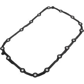 X AUTOHAUX 24117572618 Metal Car Transmission Filter Oil Pan Gasket Black for BMW X3 328i 128i 328xi 328i XDrive